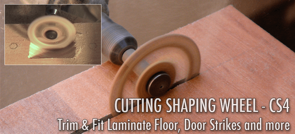 Carbide Cutting Shaping Wheel (SR-CS4)